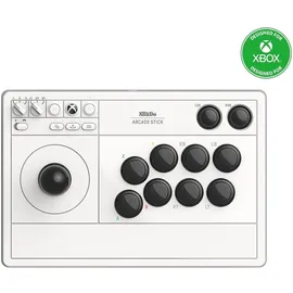 8bitdo Arcade Stick für Xbox & PC Weiß