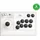 8bitdo Arcade Stick für Xbox & PC Weiß