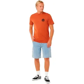 Rip Curl Wettie Passage Icon baked clay L