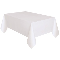 Tischdecke weiss