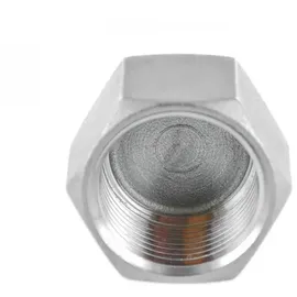 SST Typ 326 Gewindefitting Kappe 3/8'
