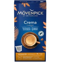 Mövenpick Kaffeekapseln Crema Lungo, 10 Kapseln, für Nespresso