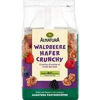 ALNATURA Bio Waldbeere Hafer Crunchy Müsli 375,0 g