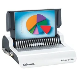 Fellowes Bindemaschine »Pulsar-E 300«, 43.2x13x38.8 cm