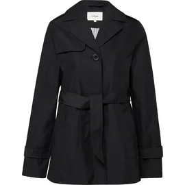 s.Oliver Wasserabweisender Trenchcoat im Slim Fit - 40