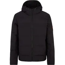 Ziener Tyers Skijacke Schwarz/Yellow 58