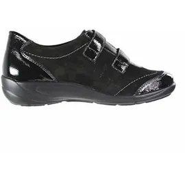 Semler K-LACK/SAMT-CHEVRO Damen Schwarz 41