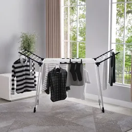 wasophoogte StableDry 20 m blau/weiß