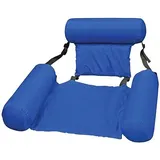 Aufblasbares Wasserbett, 4-in-1 Wasserhängematte Schwimmbad Luftmatratze Lounge Aufblasbare Schwimmbadhängematte Aufblasbare Schwimmbadhängematte für