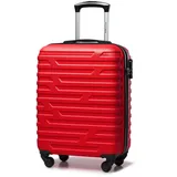 WITTCHEN A-Line II 4-Rollen Cabin 54 cm / 38 l rot