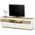 Uno Frenso Lowboard 190 x 59 x 47 cm Weiß Holzwerkstoff