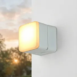 Easylight Außenwandleuchte Aluminium 9,0 cm 900 lm 3000 K Weiß