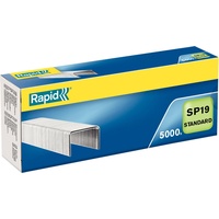 Rapid 24873800 Klammerpack 5000 Heftklammern SP 19/6, verzinkt (20 Blätter)