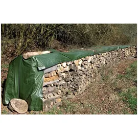 Bio Green Abdeckplane 1,5 x 12 m Grün/Blau