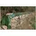 Bio Green Abdeckplane 1,5 x 12 m Grün/Blau