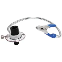 Drehwinkel-Messgerät mit Cliparm Antrieb Innenvierkant 12,5mm (1/2")