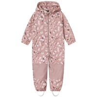 name it - Softshell-Overall NMFALFA08 SOFTSHELL SUIT AOP FO NOOS rosa