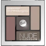 Hypoallergenic Bell HYPOAllergenic Nude Eyeshadow 01 Neutral Cool 5 g 1