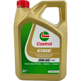 Castrol EDGE 15338F 0W-40 4,0 l