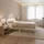 Homestyle4u Komfortbett Bett Senioren Seniorenbett 90x200 Komforthöhe Weiß Holz Leichter Einstieg extra hoch