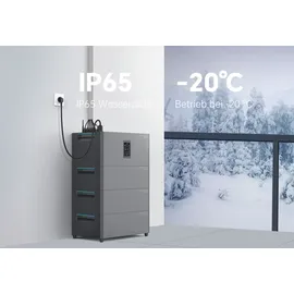 Marstek Jupiter C Plus 2,56 kWh All-In-One Balkonkraftwerk mit Speicher