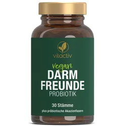 vitactiv Darm Freunde - Probiotika Kapseln