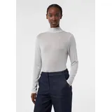 Comma, Feines Langarmshirt Grau 36