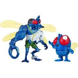 Playmates Mutant Mayhem Actionfigur Super Fly Blau