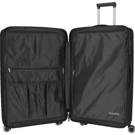 Travelite Orbita Koffer-Set 3-tlg. schwarz