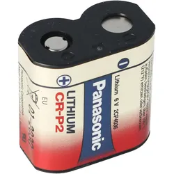 Panasonic CR-P2 Photo Batterie CR-P2P, CRP2P, CR-P2PEP, 6Volt