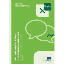 U-Form Verlag Kaufmann/Kauffrau für Büromanagement