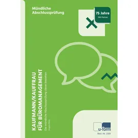 U-Form Verlag Kaufmann/Kauffrau für Büromanagement