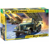 Zvezda 3521 1:35 BM-13 Katiusha
