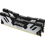 Kingston FURY Renegade schwarz/silber DIMM Kit 32GB, DDR5-8000, CL38-48-48 (KF580C38RSK2-32)