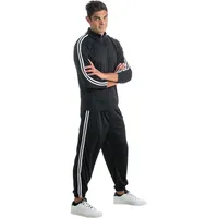 Chaks - Rapper Kostüm Trainingsanzug, 2-Teiliger Jogginganzug