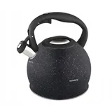 Klausberg Flötenkessel Wasserkessel 3.0L Wasserkocher Schwarz