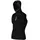 Huub Neoprenweste Hooded Schwarz XL