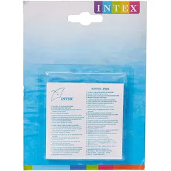 Intex 59631NP Reparaturflicken für Planschbecken, Luftmatratzen und mehr