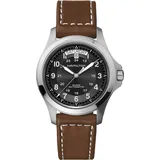 Hamilton Khaki King Day Date Automatik Leder 40,0 mm H64455533