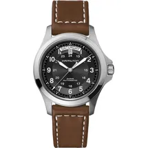 Hamilton Khaki King Day Date Automatik Leder 40,0 mm H64455533