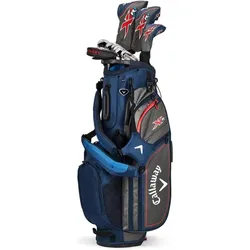 Callaway Golf XR Komplettset Stahlsteife Golfschläger von 5 bis SW