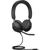 JABRA Evolve2 40 SE UC Stereo - Headset - On-Ear