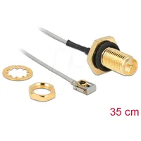 DeLock 90292 - Antennenkabel RP-SMA Buchse > MHF® I
