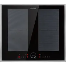 Klarstein Induktionskochfeld, Glaskeramik Kochfeld, Induktionskochfeld mit 4 Platten, Einbau-Induktionskochfeld mit Touch-Display, Digitalanzeige und Timer-Funktion, Schnelles Aufheizen, 7000 Watt