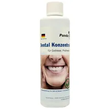 PANDACLEANER Dental Konzentrat Ultraschallreiniger 250 ml
