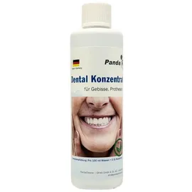 PANDACLEANER Dental Konzentrat Ultraschallreiniger 250 ml