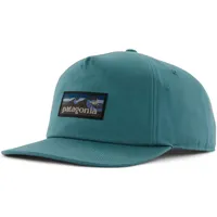 Patagonia Boardshort Label Funfarer Cap wetland blue Gr. Uni