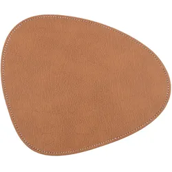 Lind DNA - Mouse Mat Curve, Bull natur / Naht weiß