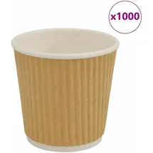 vidaXL vidaXL, Pappbecher (1000x)