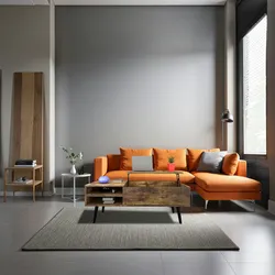 Relaxdays Couchtisch aufklappbar, HBT: 46x100x50 cm, 2 Seitenfächer, Wohnzimmertisch mit Stauraum, Industrial, braun